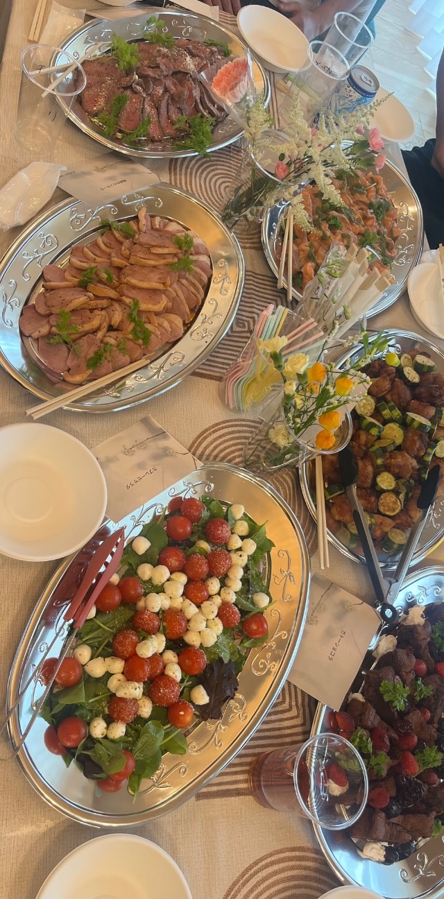 無添加でお届け！立食形式フレンチコース
